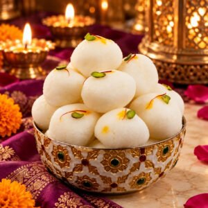 Bhola misthan - RASGULLA