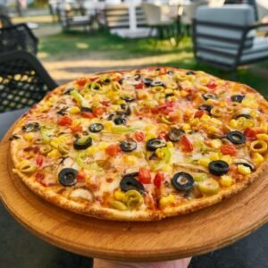 Bhola Misthan Bhandaar -CHEESE & CORN PIZZA