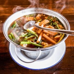 Bhola Misthan Bhandaar - HOT N SOUR SOUP