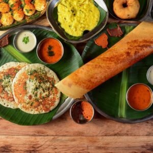 Bhola Misthan Bhandaar - SOUTH INDIAN PLATTER