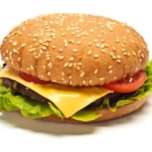 Bhola Misthan Bhandaar - VEG BURGER