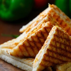 Bhola Misthan Bhandaar - VEG GRILLED SANDWICH