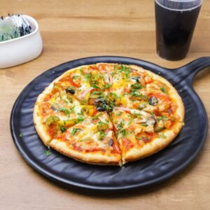 Bhola Misthan Bhandaar -VEG LOADED PIZZA