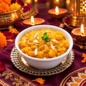 Bhola misthan - MOONGDAL HALWA