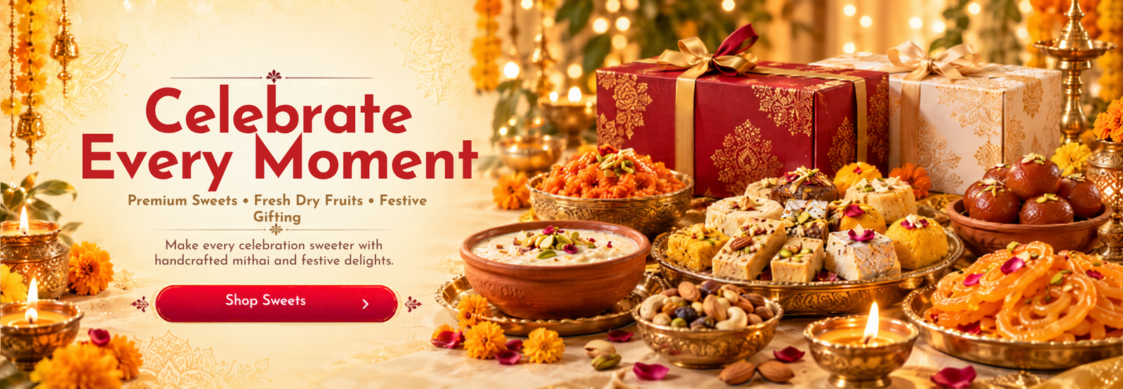 Bhola misthan bhandar - banner